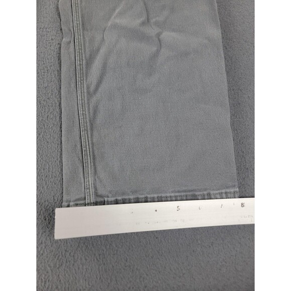 Duluth Flex Fire Hose Pants Mens 36x30 Gray Workwear Cargo Standard Fit Durable - Picture 4 of 14